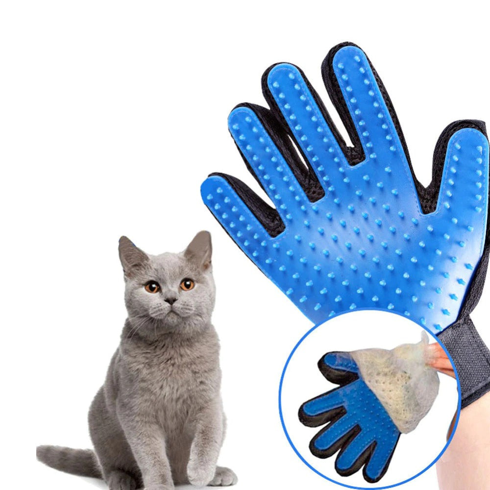 Pflegehandschuh für Hunde und Katzen